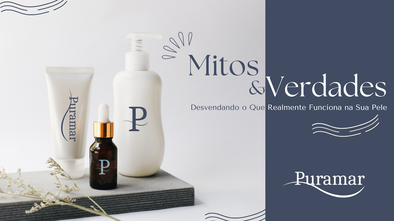 Mitos e Verdades do Skincare: Desvendando o Que Realmente Funciona na Sua Pele