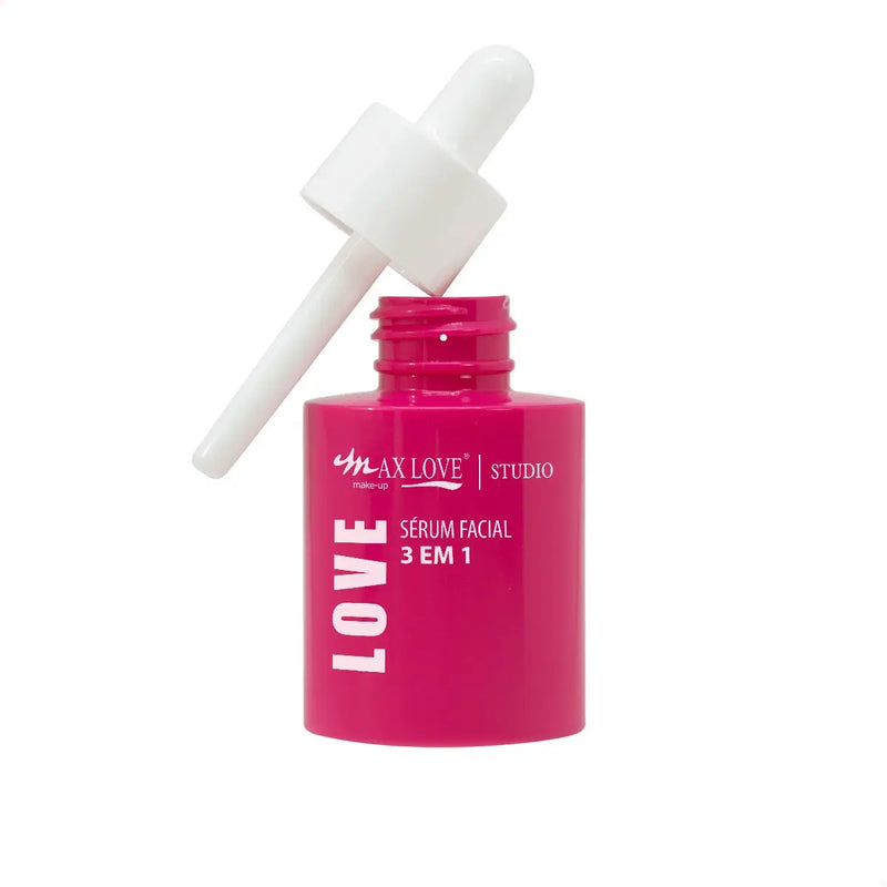 Sérum Facial 3 em 1 Max Love