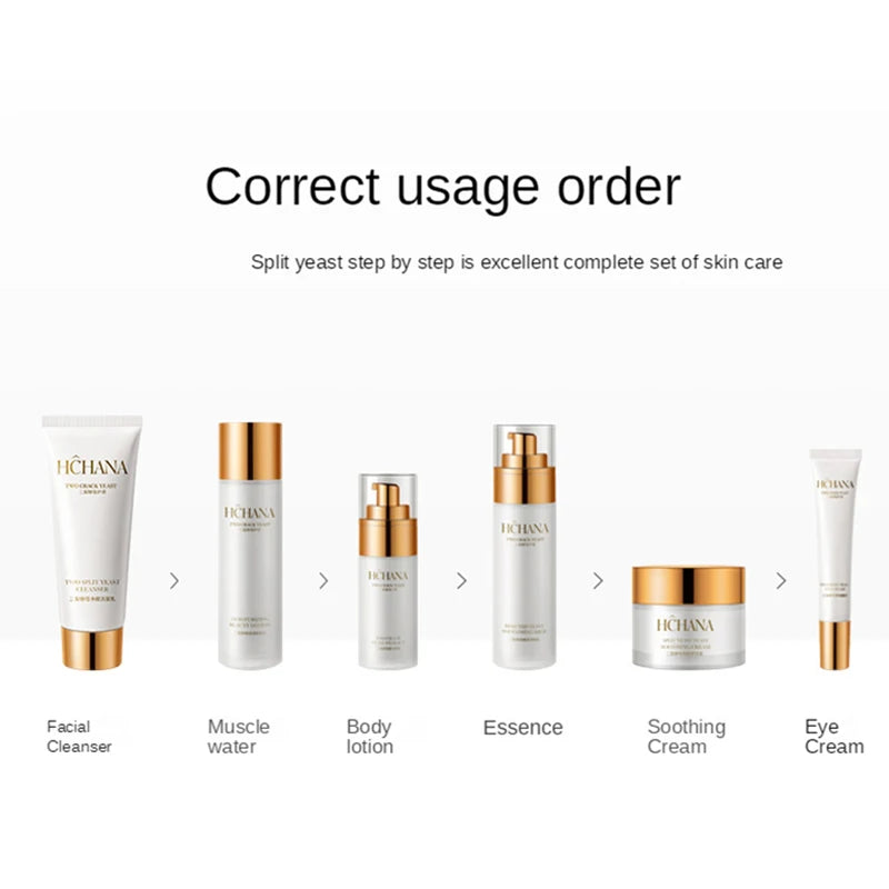 Kit de Skincare HCHANA