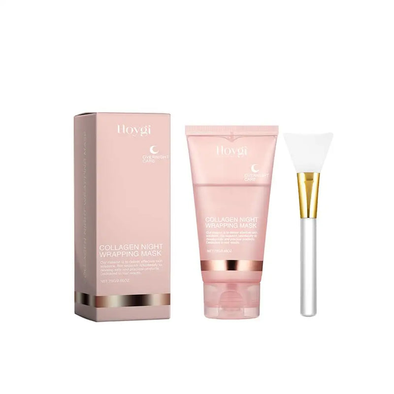Máscara Facial de Colágeno