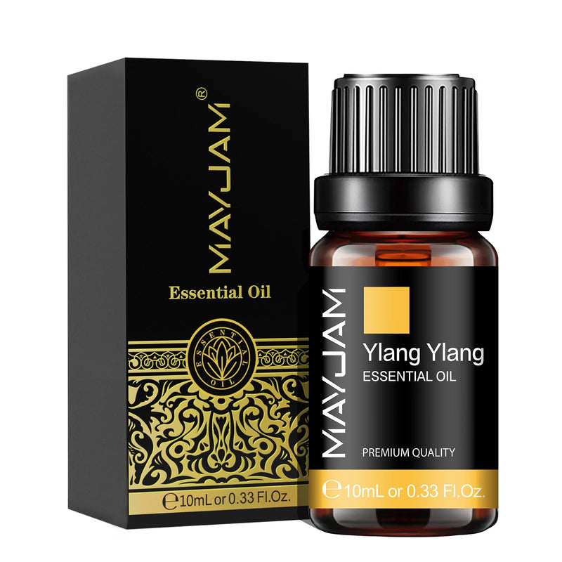 Óleos Essenciais Puros MAYJAM (10ml)
