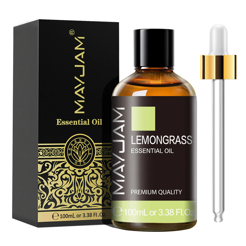 Óleos Essenciais Puros MAYJAM (100ml)