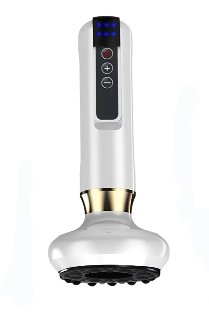 Massageador Elétrico com Sucção a Vácuo