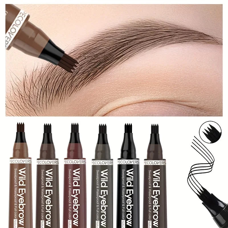 Caneta para Sobrancelhas (5 cores)