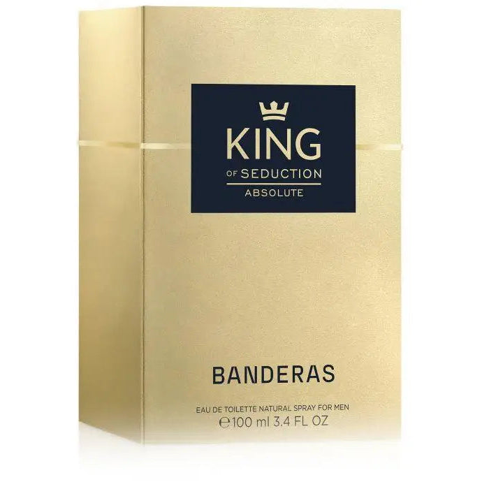 Perfume Antonio Banderas King of Seduction Absolute