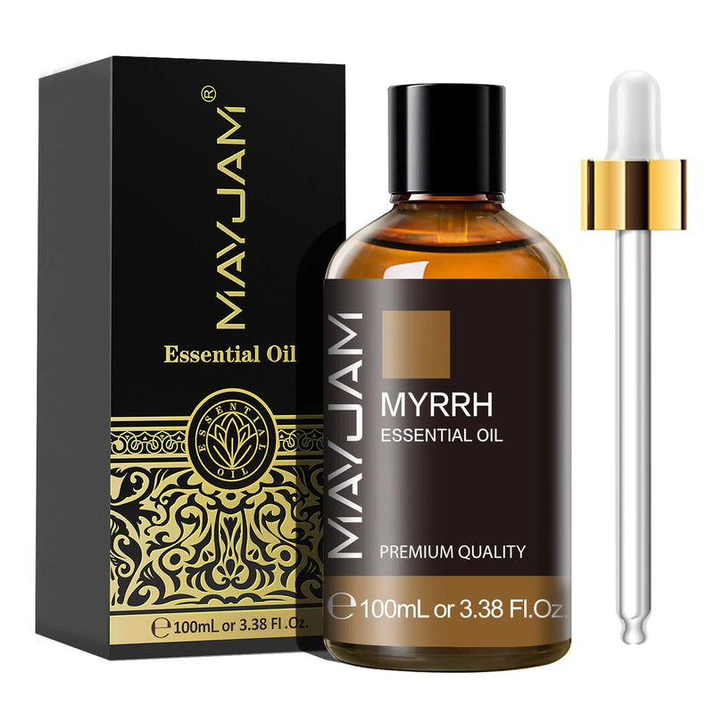 Óleos Essenciais Puros MAYJAM (100ml)