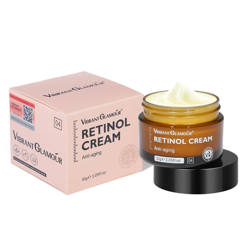 Creme Facial de Retinol, Vitamina C e E