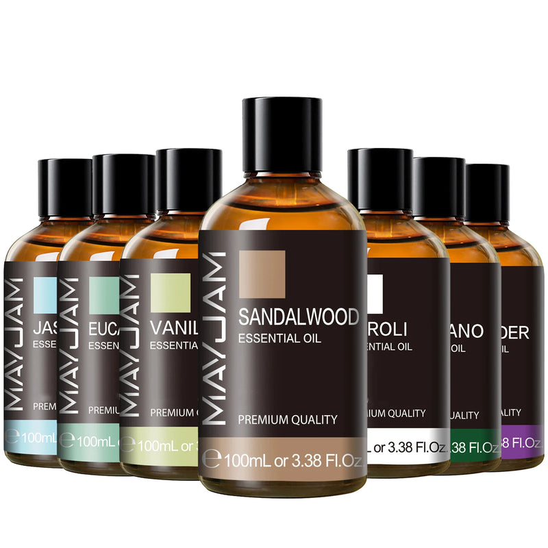 Óleos Essenciais Puros MAYJAM (100ml)