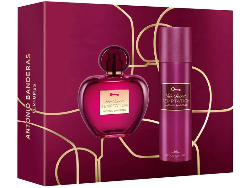 Kit Perfume + Desodorante Antonio Banderas Her Secret