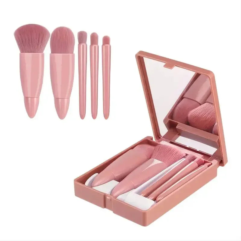 Kit de Pincéis de Maquiagem Mini