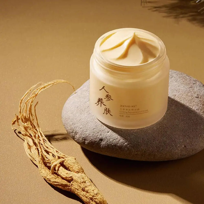 Creme Facial com Ginseng