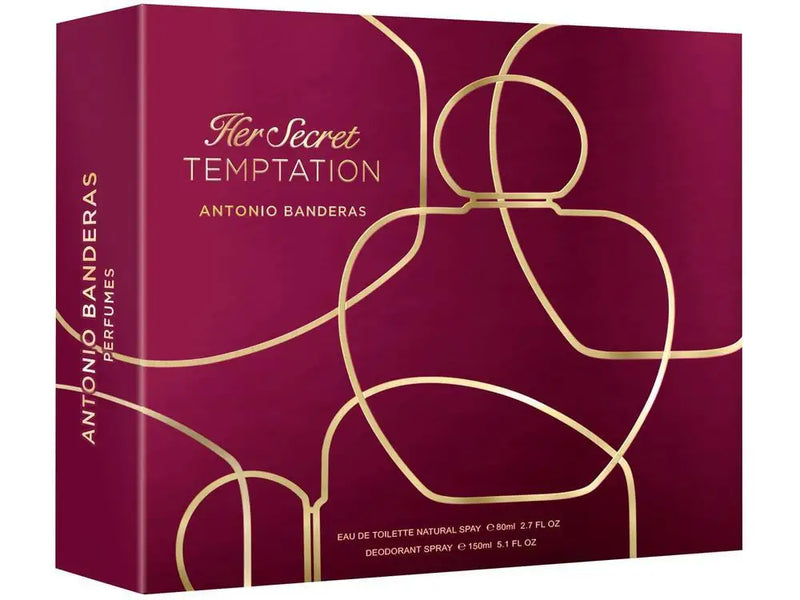 Kit Perfume + Desodorante Antonio Banderas Her Secret