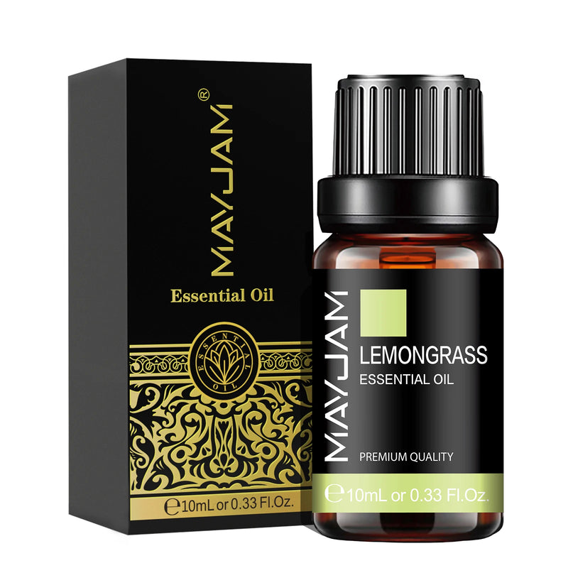 Óleos Essenciais Puros MAYJAM (10ml)