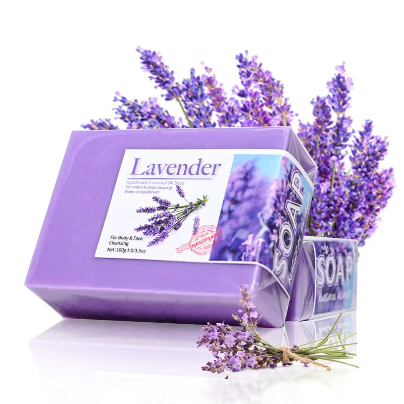 Sabonete Natural de Lavanda