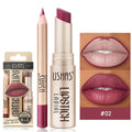 Kit Lip Stick & Delineador (12 Cores)
