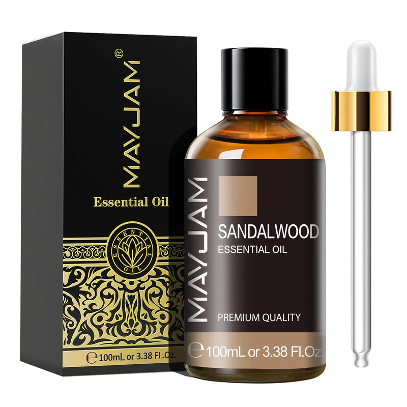 Óleos Essenciais Puros MAYJAM (100ml)