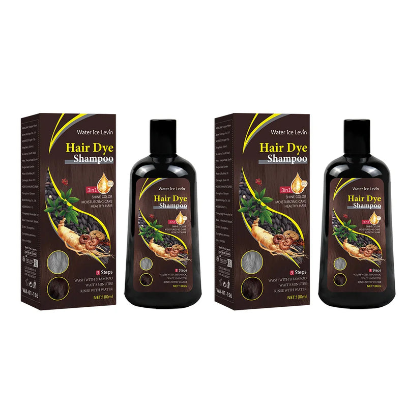 Shampoo/Tintura 3 em 1
