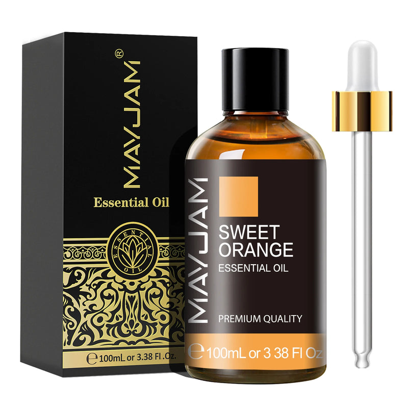 Óleos Essenciais Puros MAYJAM (100ml)