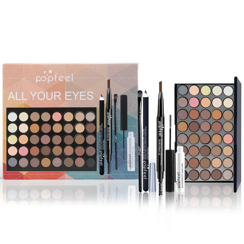 Kit Completo de Maquiagem para Olhos