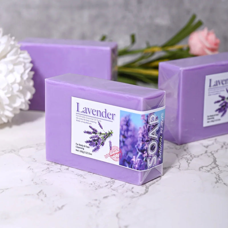 Sabonete Natural de Lavanda