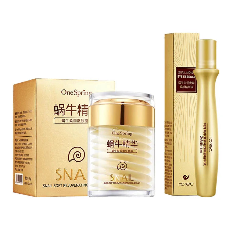 Creme Facial Natural Snail