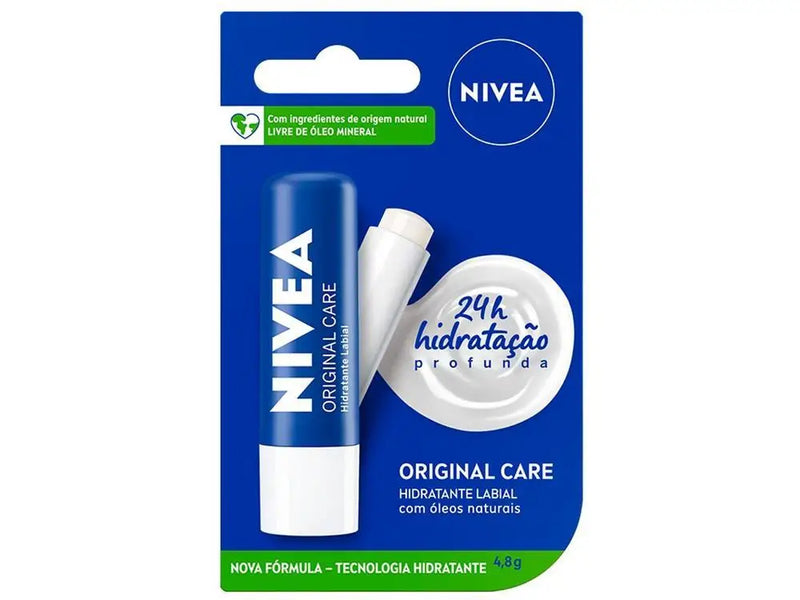 Nivea Original Protetor Labial & Hidratante
