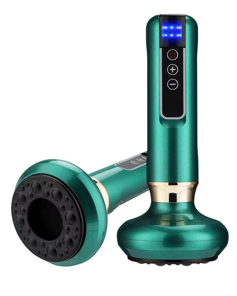 Massageador Elétrico com Sucção a Vácuo