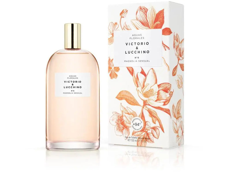 Água Floral Magnolia Sensual