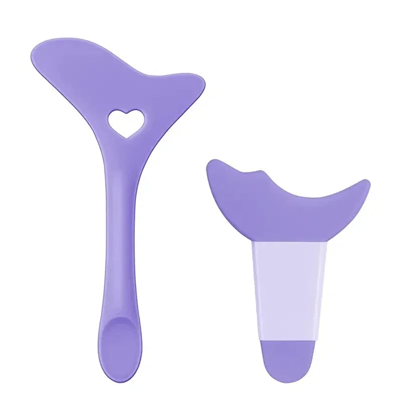 Ferramenta Multifuncional de Silicone para Maquiagem