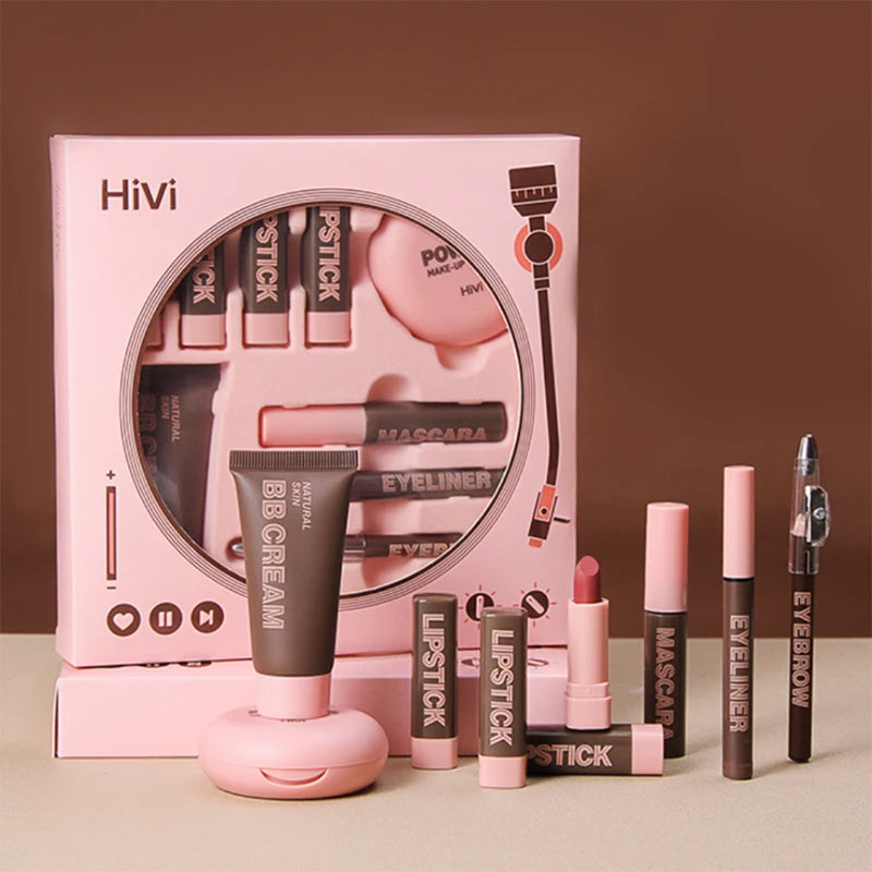 Kit Completo de Maquiagem para o Rosto