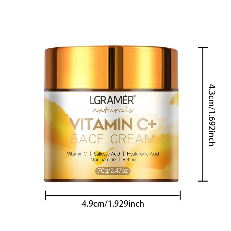 Creme Facial Vitamina C