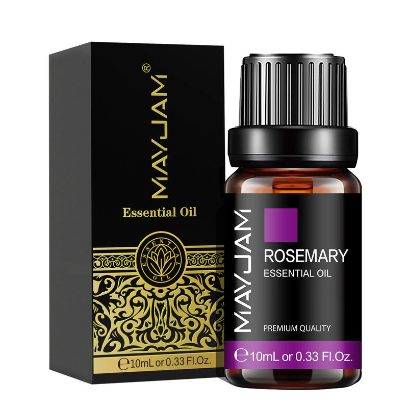 Óleos Essenciais Puros MAYJAM (10ml)