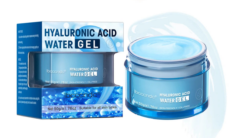 Water Gel Hidratante de Ácido Hialurônico
