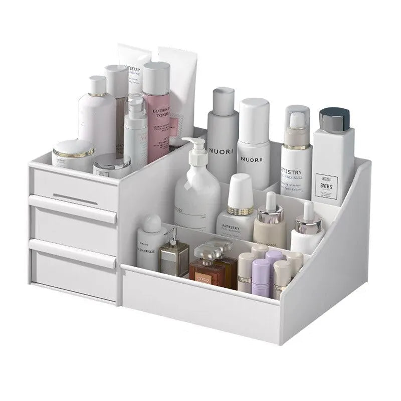 Gaveteiro Organizador de Mesa para Skincare e Maquiagem