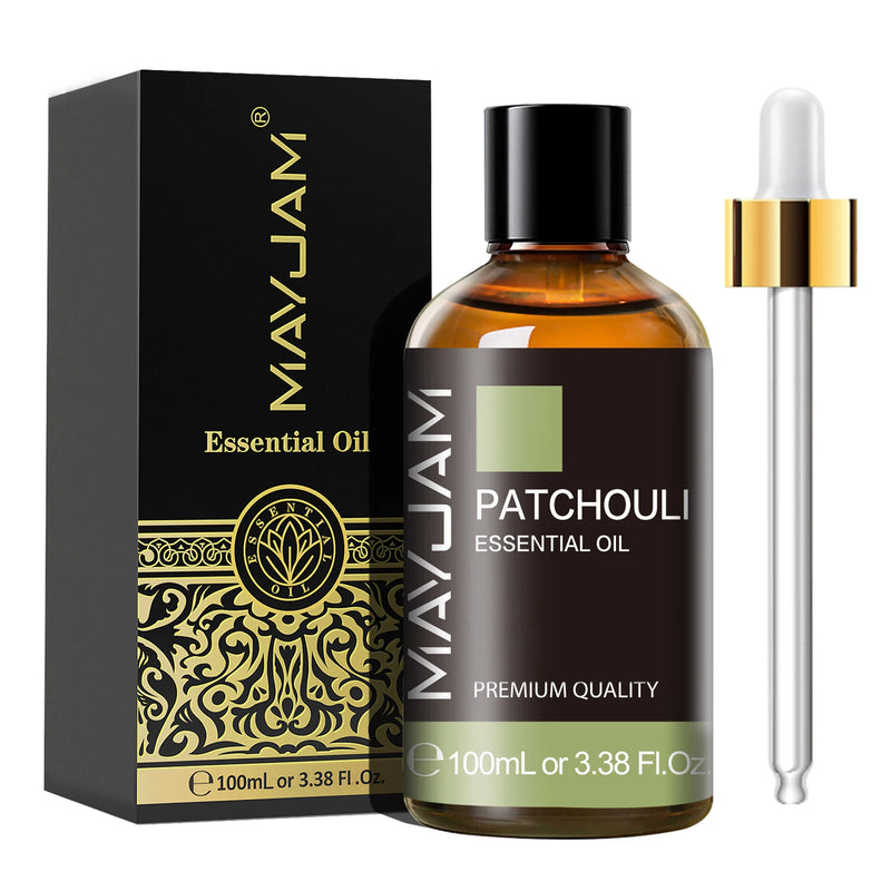 Óleos Essenciais Puros MAYJAM (100ml)