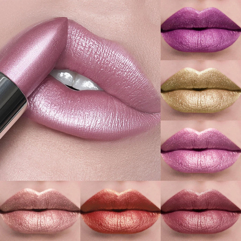 Lip Sticks Cintilantes