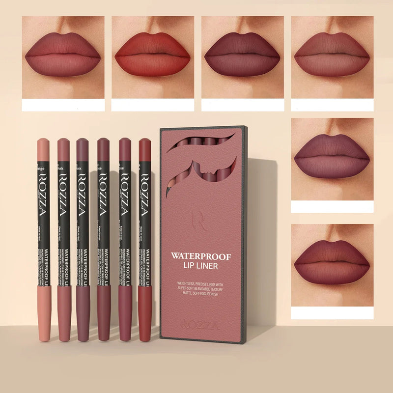 Delineador Labial Matte