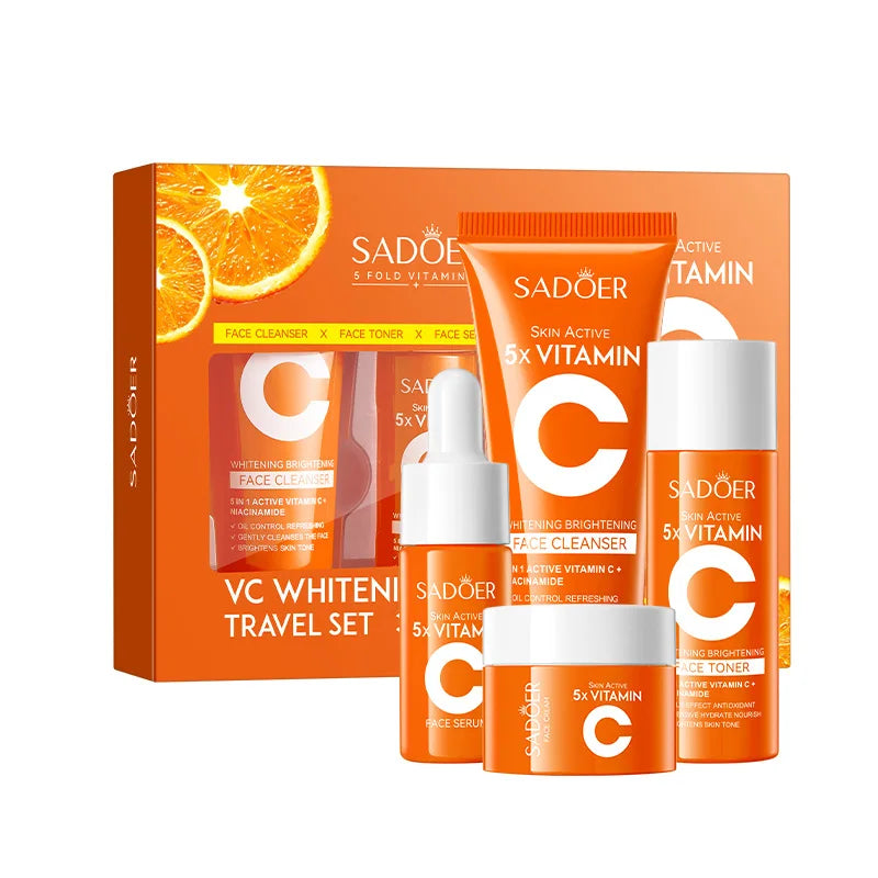 Kit Viagem SADOER com Vitamina C