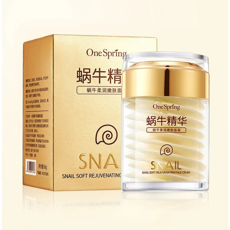 Creme Facial Natural Snail