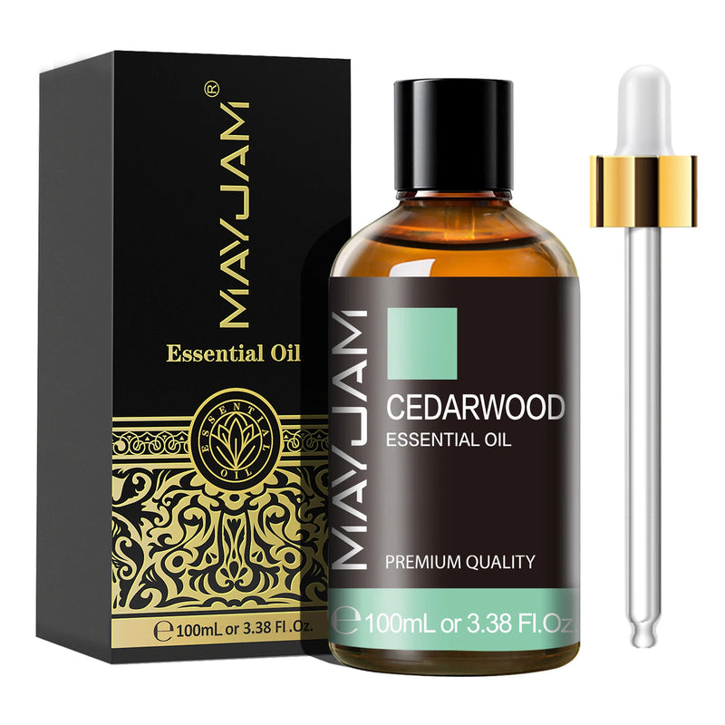 Óleos Essenciais Puros MAYJAM (100ml)