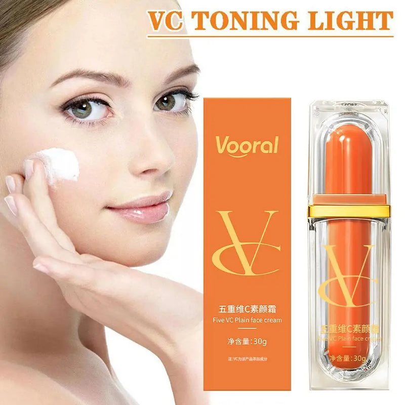 Creme Facial com Vitamina C: Vooral Tone Up