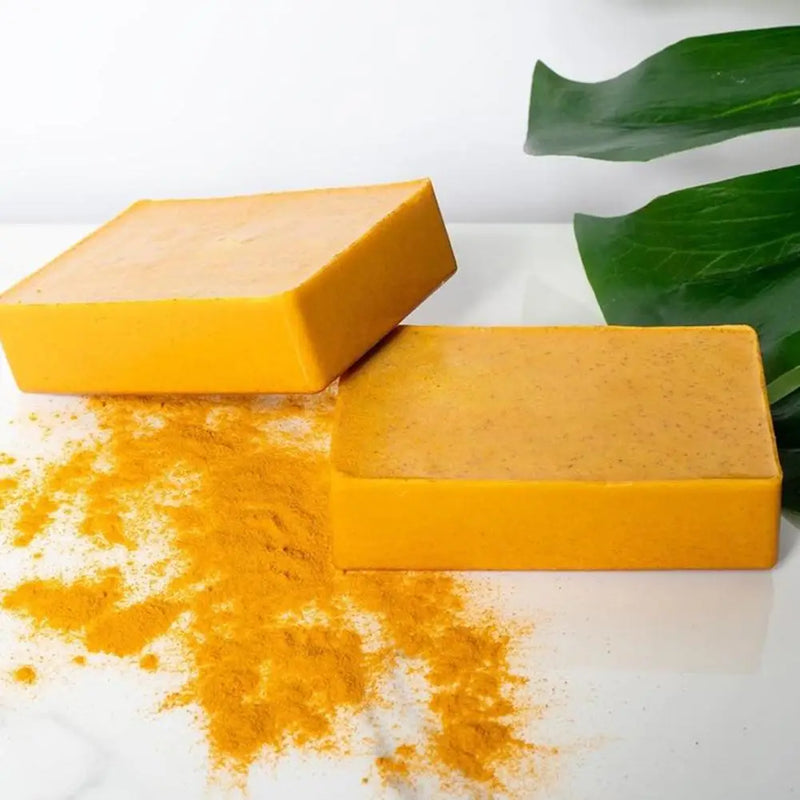 Sabonete Natural de Cúrcuma & Ácido Kójico