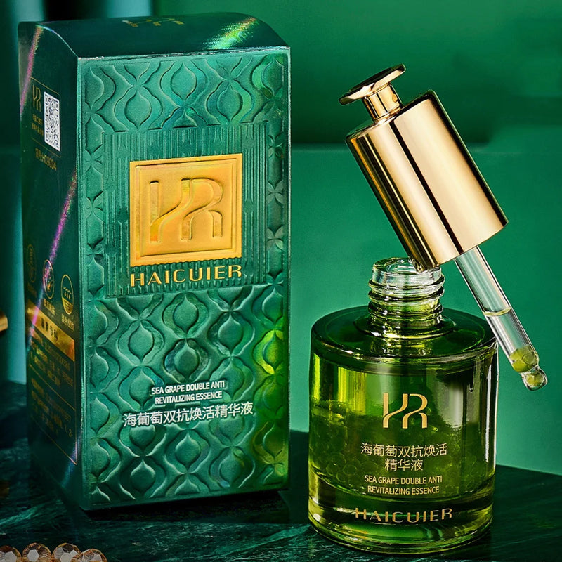 Sérum de Uva Marinha e Peptídeos