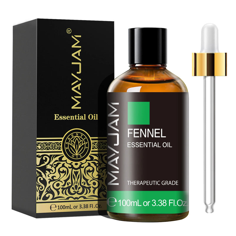 Óleos Essenciais Puros MAYJAM (100ml)