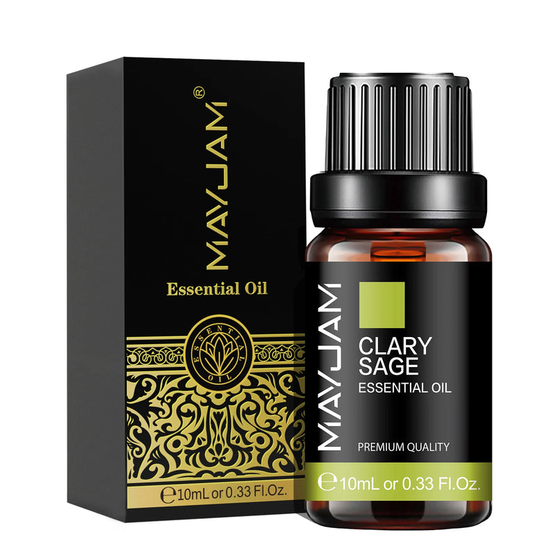 Óleos Essenciais Puros MAYJAM (10ml)