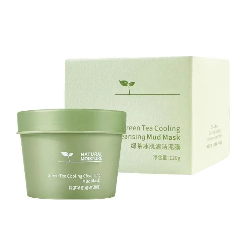 Máscara de Chá Verde Gelado