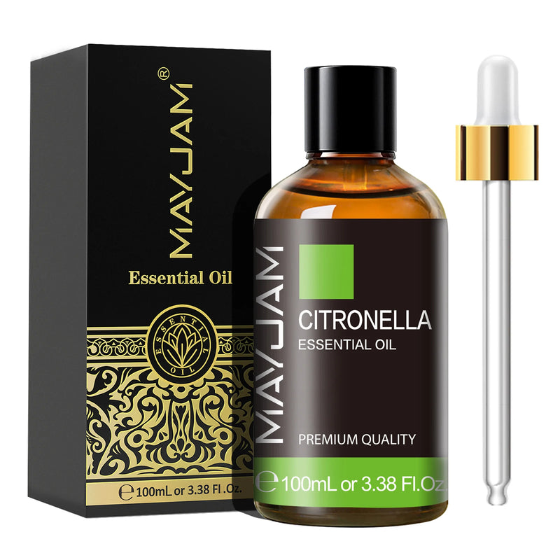 Óleos Essenciais Puros MAYJAM (100ml)
