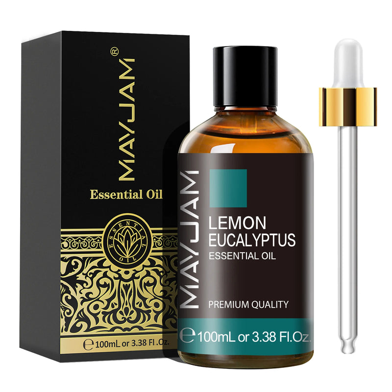Óleos Essenciais Puros MAYJAM (100ml)