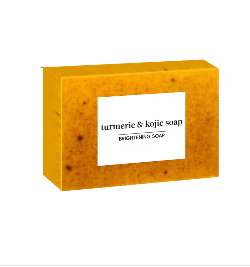 Sabonete Natural de Cúrcuma & Ácido Kójico