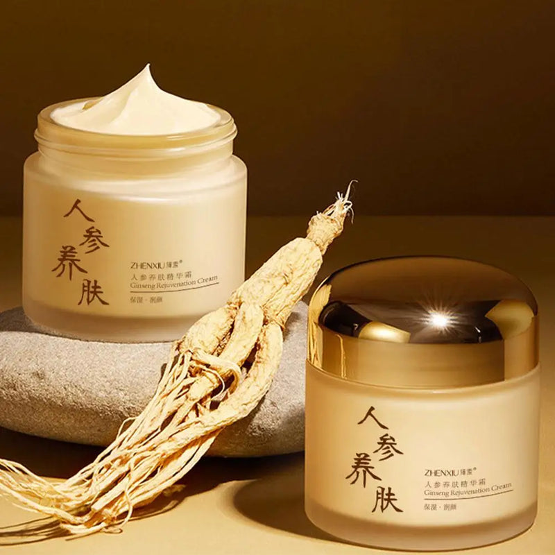 Creme Facial com Ginseng
